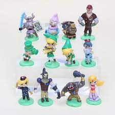 Botw put more emphasis on offensive capabilities. 12 Pcs The Legend Of Zelda Breath Of The Wild Cake Topper Party Favor Toy Legend Of Zelda Breath Zelda Breath Breath Of The Wild