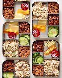 Lunchbots Cinco Stainless Steel 5 Compartment Bento Box Keto Meal Prep Meal Prep Plans Healthy Meal Prep