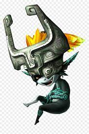 Twilight princess, the next chapter in the legend of zelda series, link can transform into a wolf to scour the darkened land of hyrule. Legends Of Zelda Twilight Princess Midna Hd Png Download Vhv