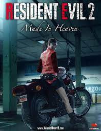 I Fixed The Resident Evil Claire Motorcycle Poster For Them : r/residentevil