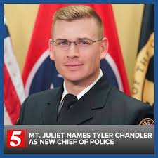 Chandler has served as deputy chief since December 2023. Current Chief  Michael Mullins will soon be the Deputy City Manager, and that is when  Chandler will step into the new role.