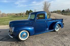 Image result for Blue 1940 Truck