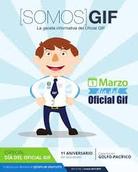 Somos GIF" Gaceta Marzo-Abril 2016 by GIFSEGURIDAD
