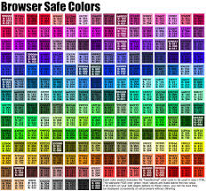 jpg color chart