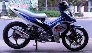 Foto modifikasi r15 warna merah hitam putih biru. 7 Modifikasi Motor Yamaha Jupiter Mx 135 Ideas Yamaha Motor Jupiter