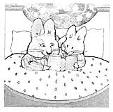 Max And Ruby Coloring Pages Children S Author Book Activities Free Online Coloring