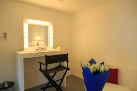 The changing rooms are cramped stalls, about as wide as public toilet stalls, but a little bit longer to accommodate a small shower behind a fabric curtain. Changing Dressing Rooms Byrne Equipment Rental