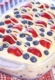 No Bake Summer Berry Icebox Cake Cakescottage Recipe Easy Summer Desserts Easy Summer Dessert Recipes Desserts