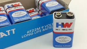 Image result for IMAGES OF 9 VOLT BATTERY