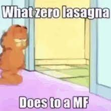 Garfield Lasagna Gifs Tenor