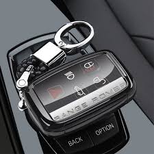 Fob Car Key Case Cover For Range Rover Sport Land Rover Evoque Freelander 2 Guitar F X Typ Fit Jaguar Xe Xj Xjl Xf C X16 V12 Key Case For Car Aliexpress