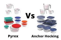 Is Pyrex and Anchor Hocking the same company?