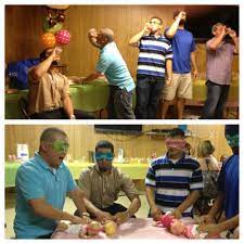 Pin By Andrea Lucero On Wesaneal Baby Shower Funny Funny Baby Shower Games Coed Baby Shower