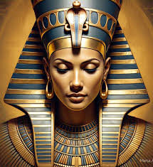 Nefertiti 🥀 Queen of Egypt in the 14th century BC is one of the most  captivating and influential figures of the ancient world. This limestone  sculpture, currently kept in Berlin, shows off