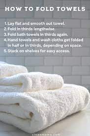 There's even a free sewing 9. How To Fold Towels Clean Mama