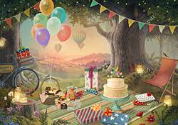 Send free birthday card to your friends and loved ones! Happy Birthday Celebration Picnic E Card By Jacquie Lawson