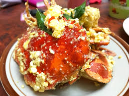 In the end i have to altered it and became a crab sambal. Dapur Emas Putih Resepi Ketam Masak Telur Masin Emas Putih