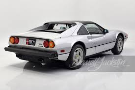 Discover the ferrari models available at the authorized dealer francorchamps motors luxembourg. 1985 Ferrari 308 Gts Quattrovalvole Convertible