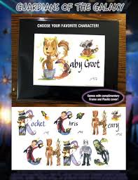 Guardians Of The Galaxy Name Painting Gotg Groot By Legendbrush Name Paintings Guardians Of The Galaxy Galaxy Names