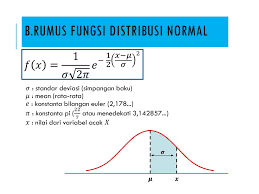 Statistik materi distribusi normal tabel t contoh soal dan jawaban by. Fungsi Distribusi Normal Ppt Download