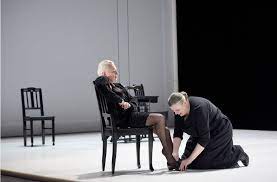 La casa de bernarda alba) is a play by the spanish dramatist federico garcía lorca.commentators have often grouped it with blood wedding and yerma as a rural trilogy. Stuttgart Schauspielhaus Bernarda Albas Haus Von Federico Garcia Lorcaonline Merker