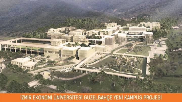 ‘’Geleceğin Kampüsü” İzmir Ekonomi Üniversitesi Güzelbahçe Yeni Kampüs  Projesi ✨, #ieü #iztovakıf #mimariproje #yenikampüs #kampüsizmir  #geleceğinkampüsü