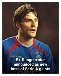 He was confirmed today 🇮🇹