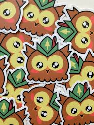 Kawaii Woodsy Owl Sticker