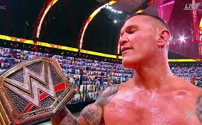 Larry king entrevistó a casi todos. Wwe Randy Orton Es Nuevo Campeon Wwe Su Titulo Mundial 14 Mediotiempo