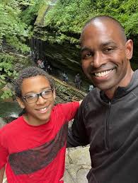 Lacey and I took the boys hiking at Watkins Glen State Park yesterday! An  amazing place.