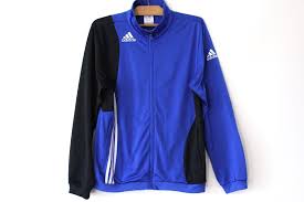 Black And Gold Adidas Zip Up Hoodie Blue Black Adidas Jacket Vintage Adidas Windbreaker Zip Up Adidas Sweatshirt Hip Hop Streetwear Adidas Tracksuit Adidas Track Jacket Adidas Sweatshirt Black Adidas Jacket Adidas Windbreaker