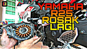 Kami saat ini hanya dapat menyajikan 7 tanda tersebut. Tanda Coil Magnet Motor Rosak