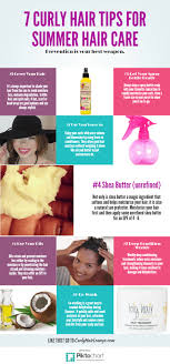 To add more volume, try curling your hair beforehand. 7 Curly Hair Tips For Summer Hair Care