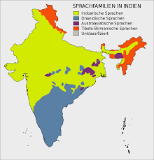 Indien ist das größte land in südasien und nach china das bevölkerungsmäßig zweitgrößte land der welt. Sprachen Indiens Wikipedia