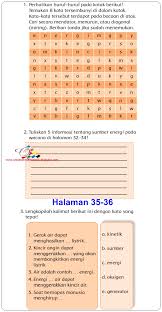 Kunci Jawaban Buku Siswa Kelas 3 Tema 6 Halaman 35 36 Jawaban Soal Tematik