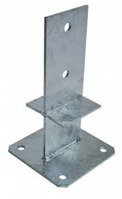 Poteau 7 x 7 x 180 cm poteaux en bois pour poteau de clôture treillis clôtures plastique les clôtures clôture de jardin pin. Pied De Poteau En Ame Avec Platine