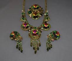 Learn how to identify costume jewelry worth money! Vintage Costume Jewelry Identification And Value Guide