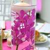 This will permanently affix your flowers inside the vase, so don't plan to make changes after the acrylic dries and use a vase specifically for this arrangement; 1