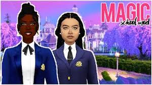 The actual functional spell book: The Sims 4 Magical School Mod Xmiramira