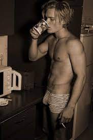 Favorite Hunks & Other Things: Favorite Import of the Day: Tobias  Schönenberg