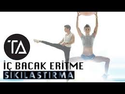 Ic Bacak Eritme Ve Sikilastirma Tugce Alpay Youtube Fitness Egzersizleri Egzersiz Motivasyon Kolay Egzersiz