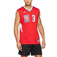 Los angeles clippers chris paul 3 jersey xl blue vest basketball adidas length 2. Adidas La Clippers Chris Paul Jersey Red Trade Sports