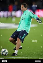 Real Madrid's goalkeeper coach Roberto Vazquez Stock Photo