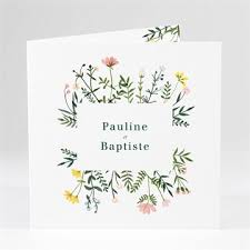 Faire Part Mariage Encadres En 2020 Faire Part Mariage Papeterie Mariage Mariage Floral