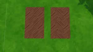 The sims 4 tutorial / how to about diagonal floor tiles, paths, and pathways by using quarter and half floor tiles.youtube: Build Tip You Can Rotate Floor Tiles And Make Custom Herringbone Patterns Thesims