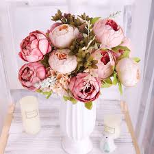 Check spelling or type a new query. Artificial Peony Bouquet Prices And Promotions Sept 2021 Shopee Malaysia