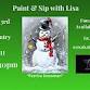 "Festive Snowman", a PAINT & SIP EVENT with Lisa event image
