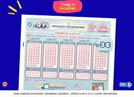 Une seconde chance de remporter 100 000€ minimum. Loto Du Patrimoine Un Super Tirage De 13 Millions D Euros Ce Dimanche 14 Juillet 2019 People Bo Kay