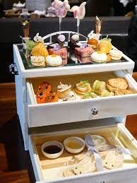 Easter Afternoon Tea Experience At Anti Dote Fairmont Singapore Alainlicious Afternoon Tea Recipes Afternoon Tea Fairmont Singapore