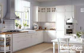 From hot pots and pans to spilled juice to everyday wear and tear from touching, leaning, sitting, cutting. Ikea Mutfak Modelleri 2021 Icin 5 Oneri Dekordiyon Ikea Kitchen Design White Ikea Kitchen Ikea Bodbyn Kitchen